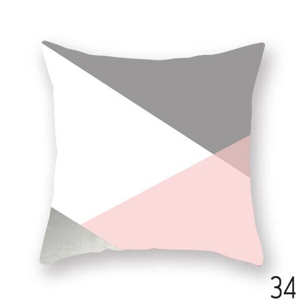 ขาย หมอนหนุนแต่งบ้านดีไซน์เก๋ Pastel Decorative Pillow ราคา พิเศษ