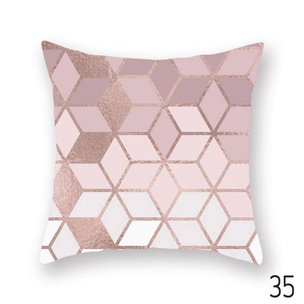 ขาย หมอนหนุนแต่งบ้านดีไซน์เก๋ Pastel Decorative Pillow ราคาพิเศษ