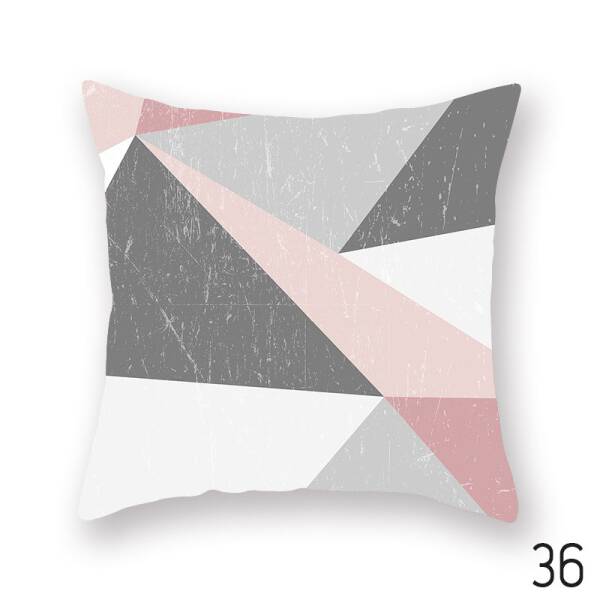ขาย หมอนหนุนแต่งบ้านดีไซน์เก๋ Pastel Decorative Pillow ลด ราคา