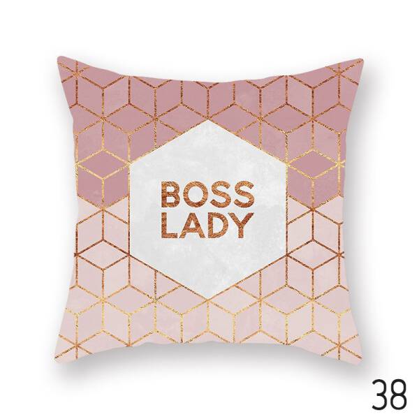 ขาย หมอนหนุนแต่งบ้านดีไซน์เก๋ Pastel Decorative Pillow ราคา ลด