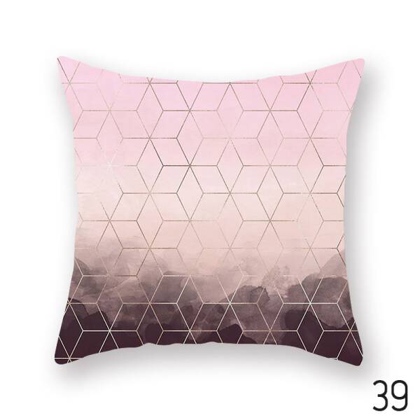 ขาย หมอนหนุนแต่งบ้านดีไซน์เก๋ Pastel Decorative Pillow ราคาลด