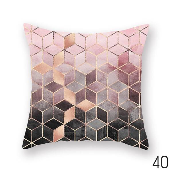 ขาย หมอนหนุนแต่งบ้านดีไซน์เก๋ Pastel Decorative Pillow พิเศษ