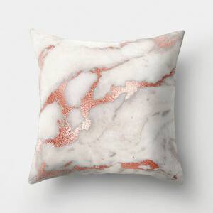ขาย หมอนหนุนแต่งบ้านดีไซน์ลายหินอ่อน Marble Decorative Pillow