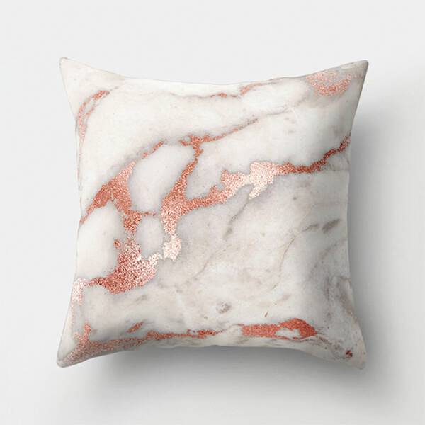 ขาย หมอนหนุนแต่งบ้านดีไซน์ลายหินอ่อน Marble Decorative Pillow