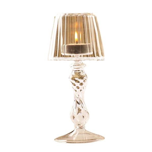 ขาย เชิงเทียนแก้วกันลม Wind Break Candle Holder II