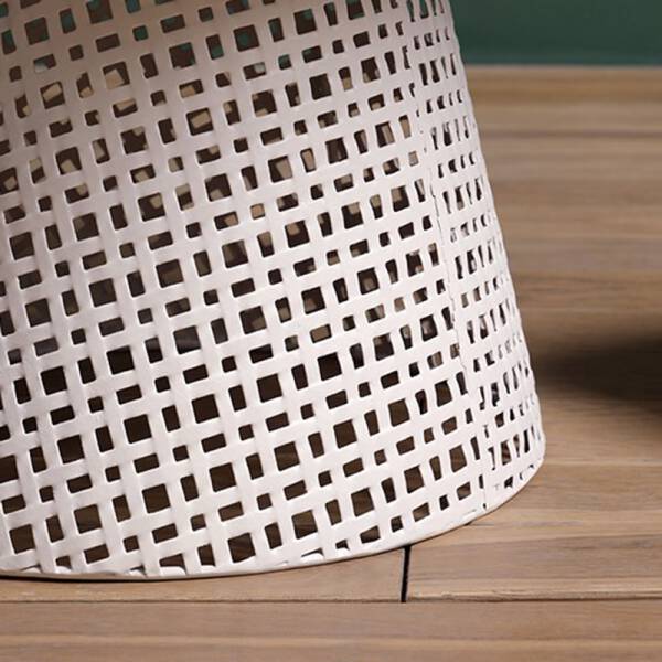 ขาย โต๊ะกลางดีไซน์สีขาว Circle White Coffee Table พิเศษ