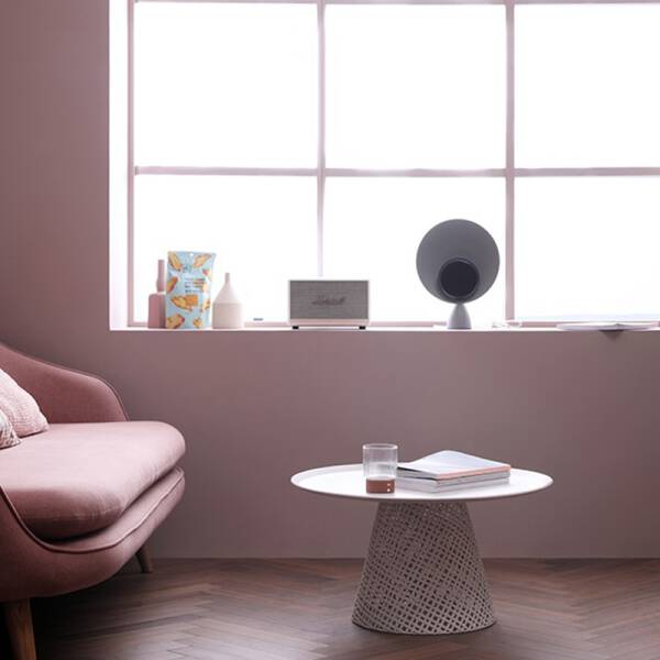ขาย โต๊ะกลางดีไซน์สีขาว Circle White Coffee Table ราคาลดพิเศษ