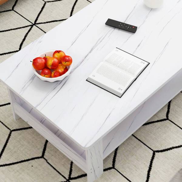 ขาย โต๊ะกลางท็อปไม้ Wooden Coffee Table