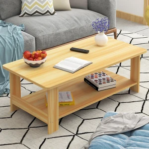 ขาย โต๊ะกลางท็อปไม้ Wooden Coffee Table ลด