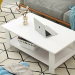 ขาย โต๊ะกลางท็อปไม้ Wooden Coffee Table ลด พิเศษ ราคา