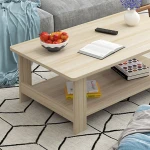 ขาย โต๊ะกลางท็อปไม้ Wooden Coffee Table พิเศษลด
