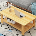 ขาย โต๊ะกลางท็อปไม้ Wooden Coffee Table พิเศษราคา