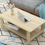 ขาย โต๊ะกลางท็อปไม้ Wooden Coffee Table ราคาลด