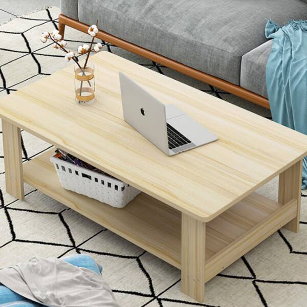 ขาย โต๊ะกลางท็อปไม้ Wooden Coffee Table ราคาลด