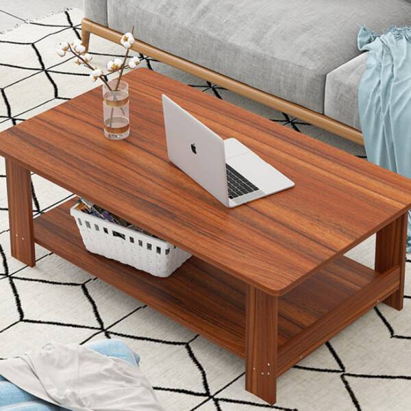 ขาย โต๊ะกลางท็อปไม้ Wooden Coffee Table พิเศษ