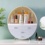 ขาย กล่องเก็บเครื่องสำอาง Circle Cosmetic Box