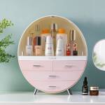 ขาย กล่องเก็บเครื่องสำอาง Circle Cosmetic Box