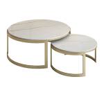ขาย ชุดโต๊ะกลางห้องรับแขกหินอ่อน Luxury Livingroom Coffee Table Set