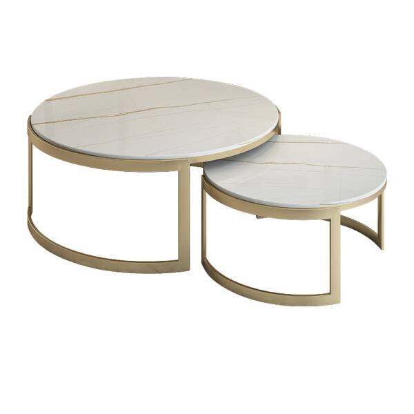 ขาย ชุดโต๊ะกลางห้องรับแขกหินอ่อน Luxury Livingroom Coffee Table Set