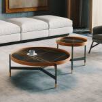 ขาย ชุดโต๊ะกลางห้องรับแขก Nordic Luxury Coffee Table Set