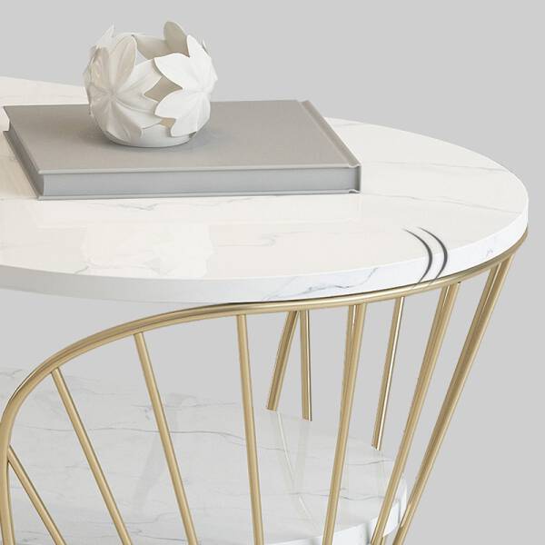 ขาย โต๊ะกลางสองชั้นสไตล์ยุโรป 2 Layers Luxury Coffee Table ราคา