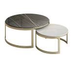 ขาย ชุดโต๊ะกลางห้องรับแขกหินอ่อน Luxury Livingroom Coffee Table Set พิเศษ