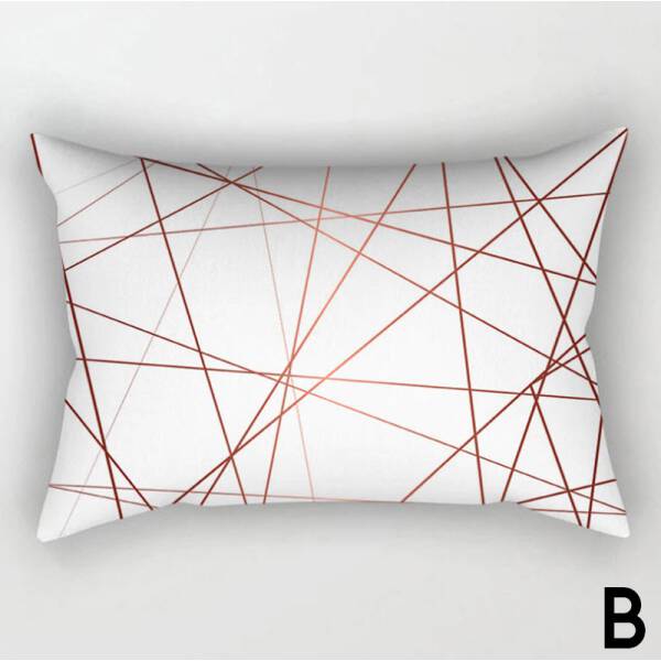 ขาย หมอนหนุนแต่งบ้านดีไซน์เก๋ Decorative Pastel Rectangle Pillow ราคา