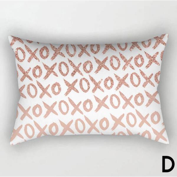 ขาย หมอนหนุนแต่งบ้านดีไซน์เก๋ Decorative Pastel Rectangle Pillow ลด