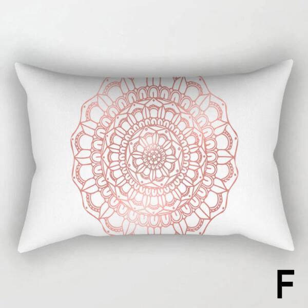ขาย หมอนหนุนแต่งบ้านดีไซน์เก๋ Decorative Pastel Rectangle Pillow ลด