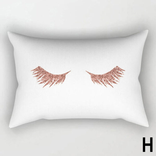 ขาย หมอนหนุนแต่งบ้านดีไซน์เก๋ Decorative Pastel Rectangle Pillow ลด