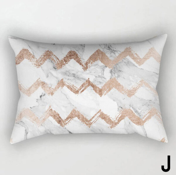 ขาย หมอนหนุนแต่งบ้านดีไซน์เก๋ Decorative Pastel Rectangle Pillow ลด