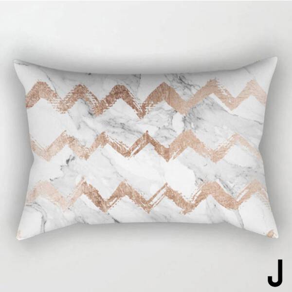 ขาย หมอนหนุนแต่งบ้านดีไซน์เก๋ Decorative Pastel Rectangle Pillow ลด