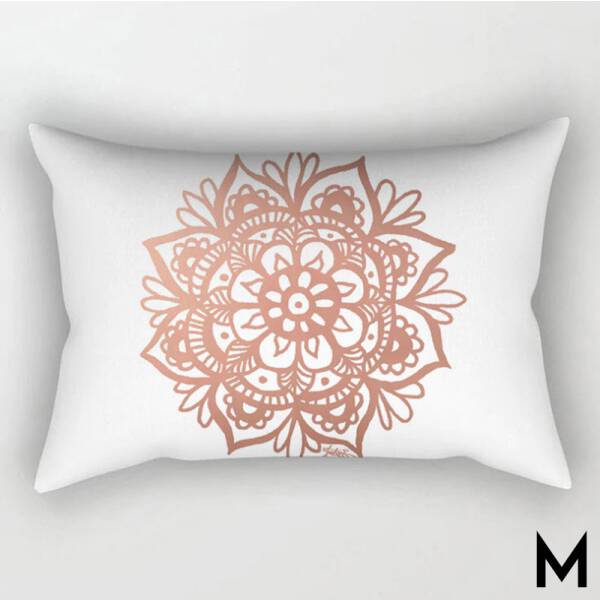 ขาย หมอนหนุนแต่งบ้านดีไซน์เก๋ Decorative Pastel Rectangle Pillow ลด
