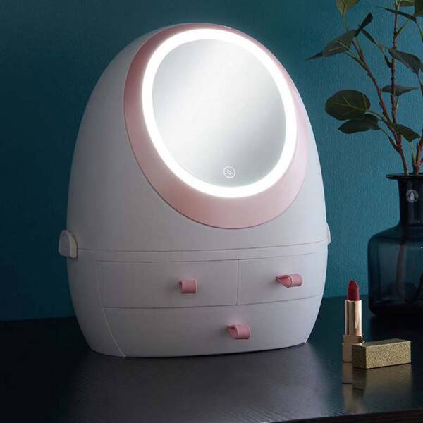 ขาย กล่องใส่เครื่องสำอาง LED Cosmetic Container พิเศษราคา