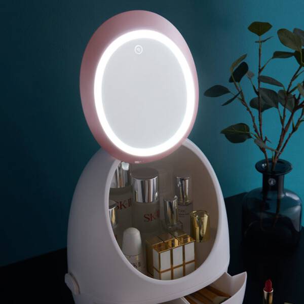 ขาย กล่องใส่เครื่องสำอาง LED Cosmetic Container ลด