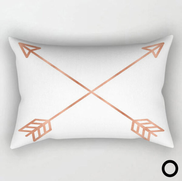 ขาย หมอนหนุนแต่งบ้านดีไซน์เก๋ Decorative Pastel Rectangle Pillow