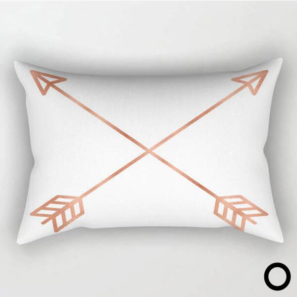 ขาย หมอนหนุนแต่งบ้านดีไซน์เก๋ Decorative Pastel Rectangle Pillow