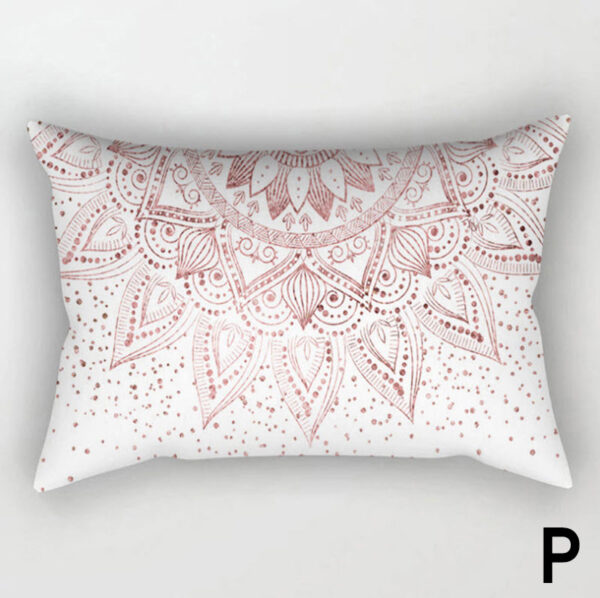 ขาย หมอนหนุนแต่งบ้านดีไซน์เก๋ Decorative Pastel Rectangle Pillow