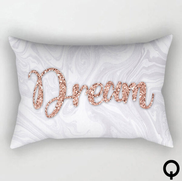 ขาย หมอนหนุนแต่งบ้านดีไซน์เก๋ Decorative Pastel Rectangle Pillow