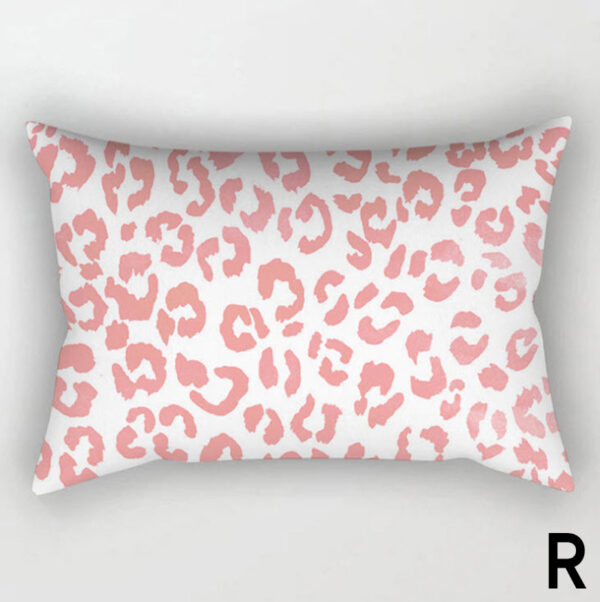 ขาย หมอนหนุนแต่งบ้านดีไซน์เก๋ Decorative Pastel Rectangle Pillow