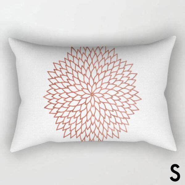 ขาย หมอนหนุนแต่งบ้านดีไซน์เก๋ Decorative Pastel Rectangle Pillow