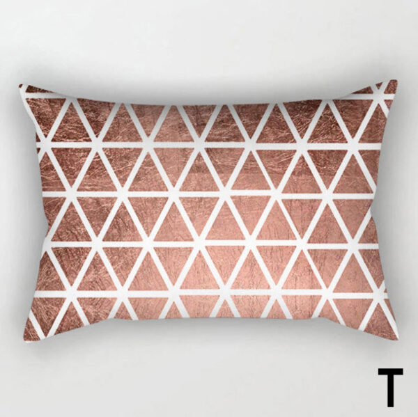 ขาย หมอนหนุนแต่งบ้านดีไซน์เก๋ Decorative Pastel Rectangle Pillow