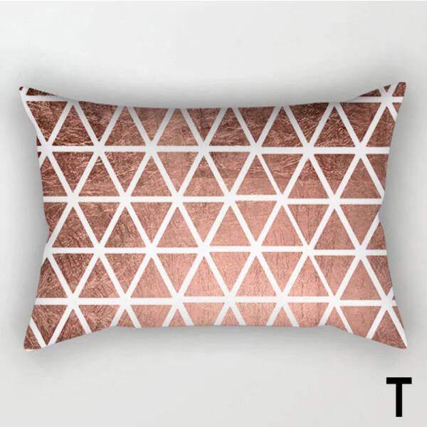 ขาย หมอนหนุนแต่งบ้านดีไซน์เก๋ Decorative Pastel Rectangle Pillow