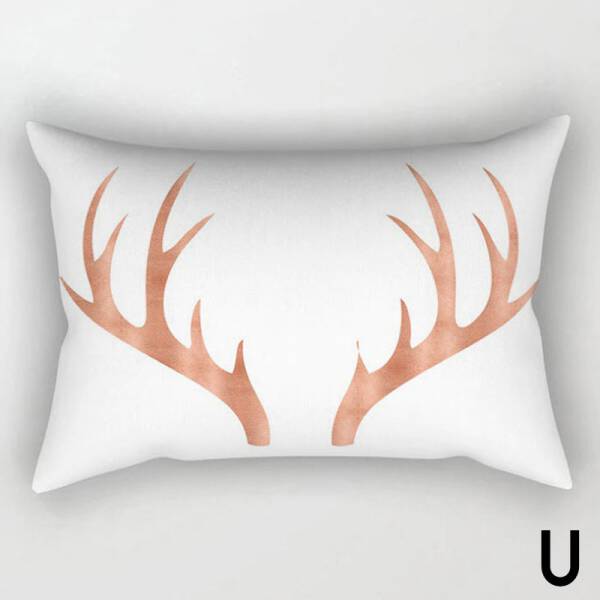 ขาย หมอนหนุนแต่งบ้านดีไซน์เก๋ Decorative Pastel Rectangle Pillow