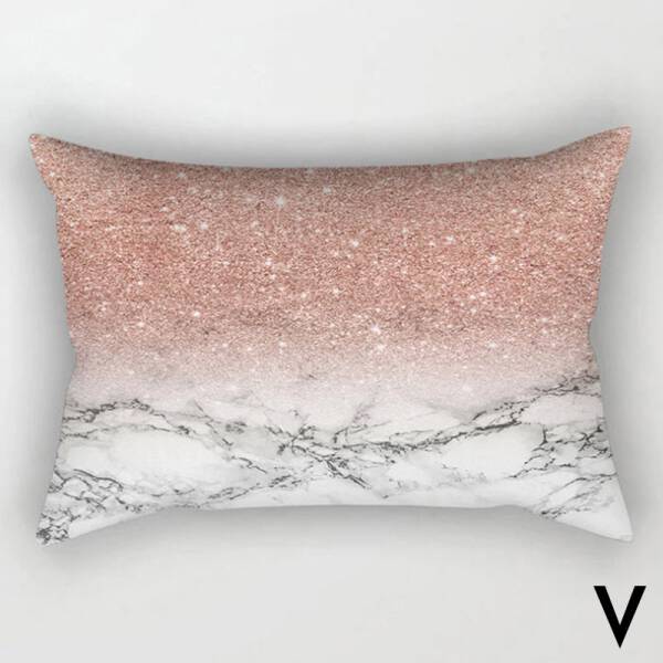 ขาย หมอนหนุนแต่งบ้านดีไซน์เก๋ Decorative Pastel Rectangle Pillow