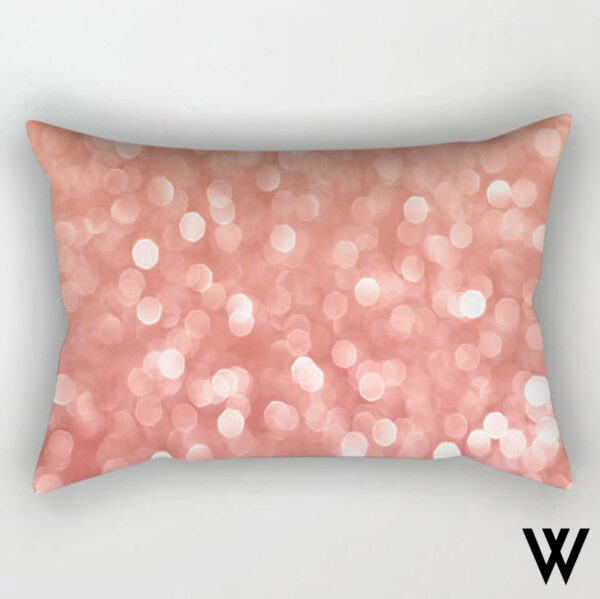 ขาย หมอนหนุนแต่งบ้านดีไซน์เก๋ Decorative Pastel Rectangle Pillow