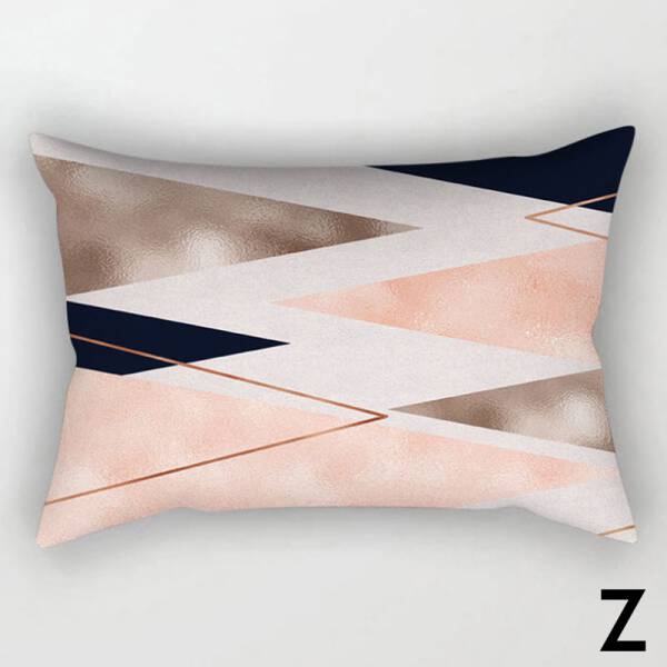 ขาย หมอนหนุนแต่งบ้านดีไซน์เก๋ Decorative Pastel Rectangle Pillow