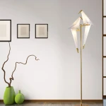 ขาย โคมไฟตั้งพิ้นสำหรับตกแต่งห้อง Bird Floor Lamp