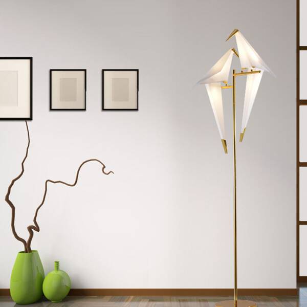 ขาย โคมไฟตั้งพิ้นสำหรับตกแต่งห้อง Bird Floor Lamp