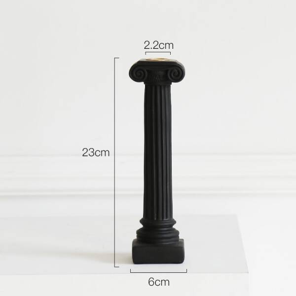 ขาย เชิงเทียนตกแต่งบ้านเสาโรมัน Roman Pillar Candle Holder